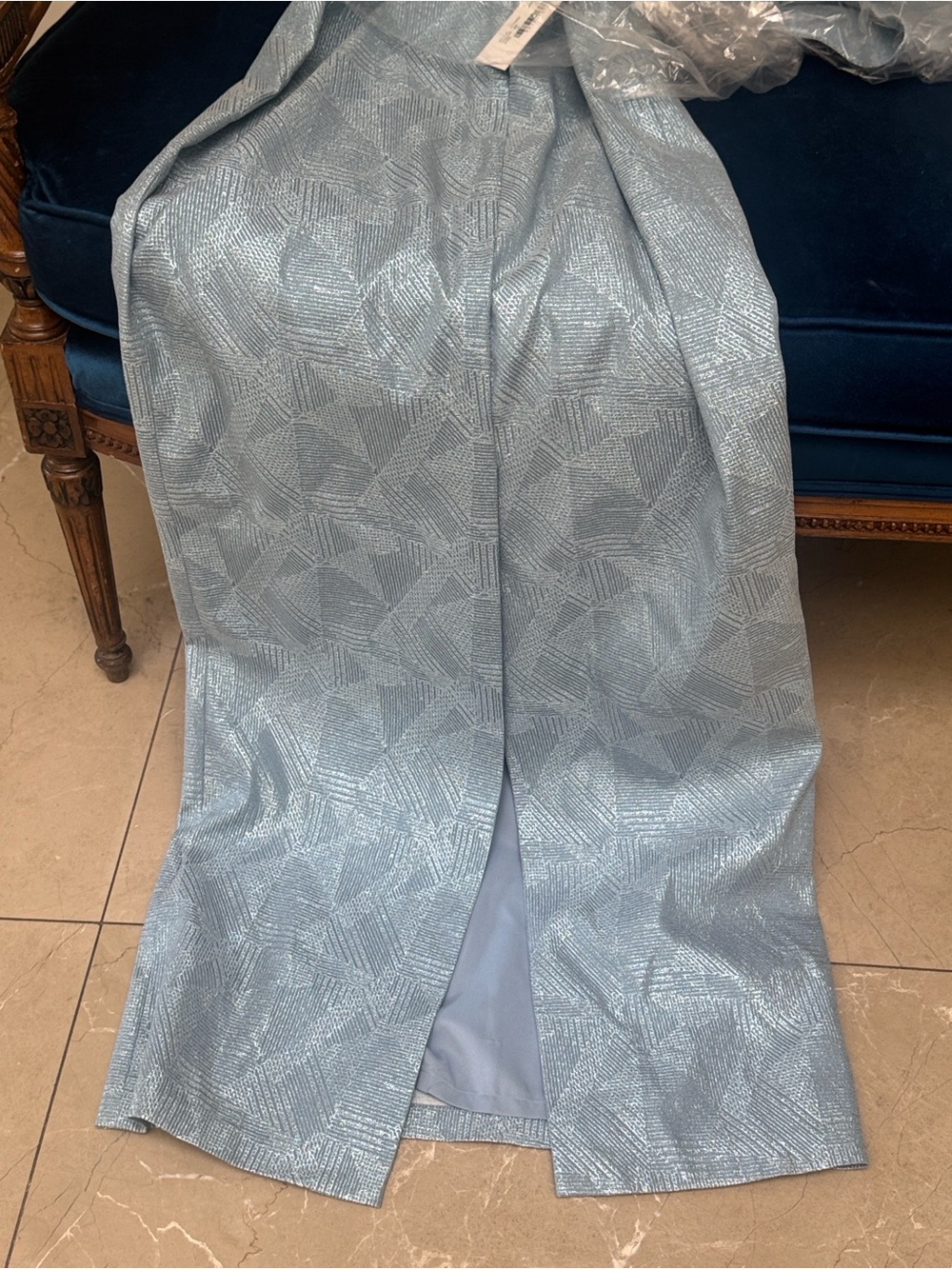 NWT Rickie Freeman for Teri Jon Gown Sz 10 - Picture 5 of 5